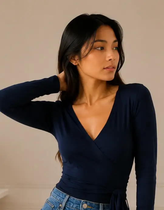 Ribbed Crop Top